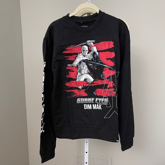 Dim Mak x Snake Eyes - Arashikage Crew Neck - Black - Picture 5 of 5